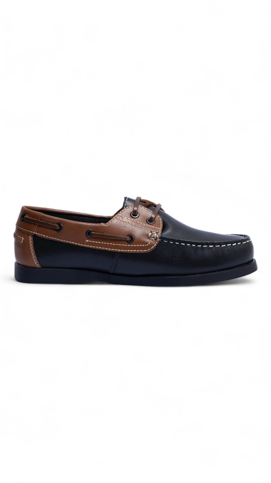 HANDSEWN BOAT SHOES - OAK