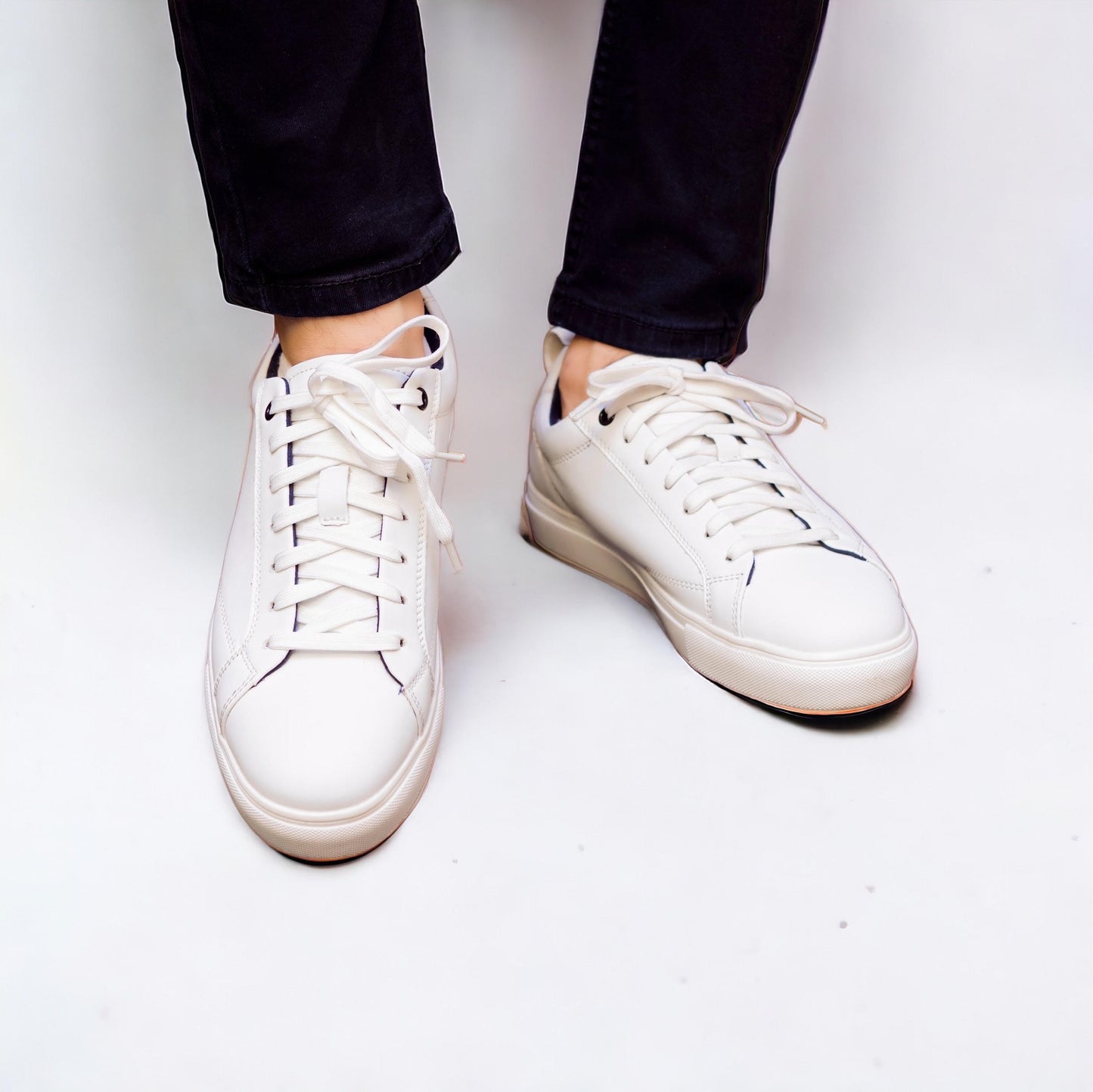 STREET SNEAKERS - WHITE